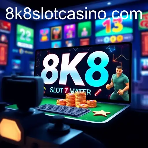 The Rising Popularity of 8k8 Slot Casino in the Online Gaming World
