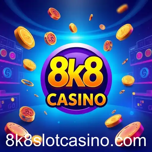 The Evolution of Online Gaming: 8k8 Slot Casino in 2025