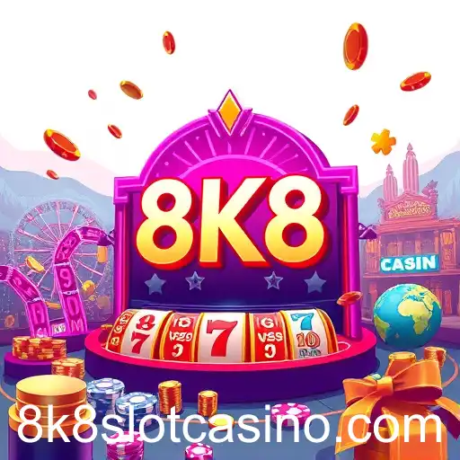 The Evolution of Online Gaming: A Look at 8k8 Slot Casino