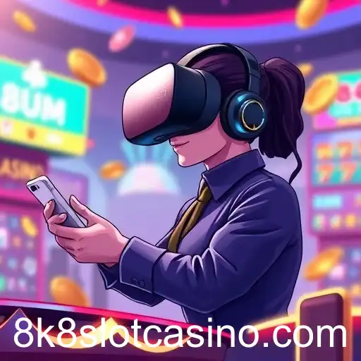 The Rise of 8k8 Slot Casino in the Digital Gaming Era
