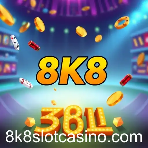 The Rise of 8k8 Slot Casino in the Digital Gaming World