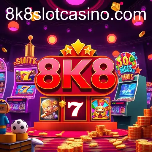 The Rise of 8k8 Slot Casino in Online Gaming