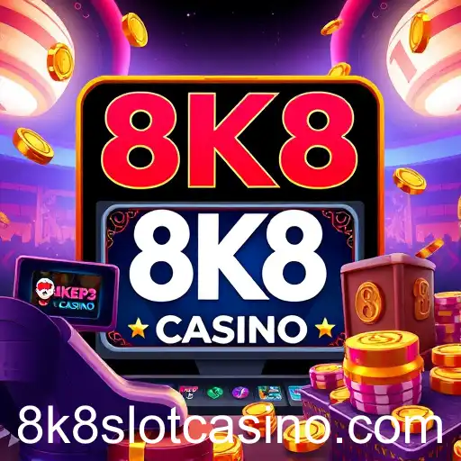 The Rise of Online Gaming: Exploring 8k8 Slot Casino