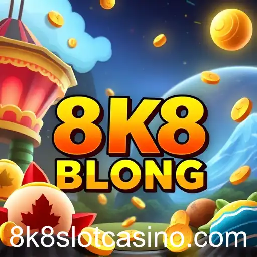 The Rise and Innovation of Online Gaming Platforms: A Peek into 8k8 Slot Casino