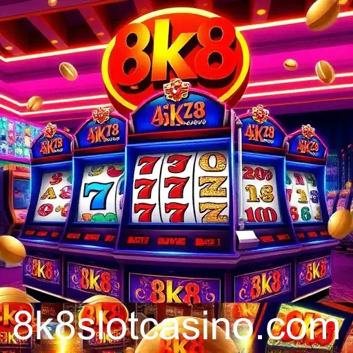 Exploring the World of Slot Games: A Look at 8k8 Slot Casino